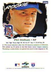 A2799- 1995 Score Baseball Cards 501-605 +Inserts -You Pick- 15+ FREE US SHIP - Foto 164 di 342