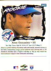 A2799- 1995 Score Baseball Cards 501-605 +Inserts -You Pick- 15+ FREE US SHIP - Foto 168 di 342