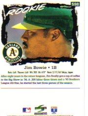 A2799- 1995 Score Baseball Cards 501-605 +Inserts -You Pick- 15+ FREE US SHIP - Foto 170 di 342