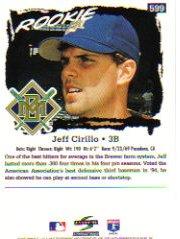 A2799- 1995 Score Baseball Cards 501-605 +Inserts -You Pick- 15+ FREE US SHIP - Foto 172 di 342