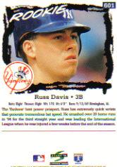 A2799- 1995 Score Baseball Cards 501-605 +Inserts -You Pick- 15+ FREE US SHIP - Foto 176 di 342