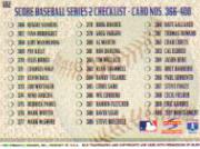 A2799- 1995 Score Baseball Cards 501-605 +Inserts -You Pick- 15+ FREE US SHIP - Foto 178 di 342