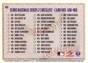 A2799- 1995 Score Baseball Cards 501-605 +Inserts -You Pick- 15+ FREE US SHIP - Foto 180 di 342