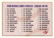 A2799- 1995 Score Baseball Cards 501-605 +Inserts -You Pick- 15+ FREE US SHIP - Foto 179 di 342