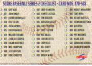 A2799- 1995 Score Baseball Cards 501-605 +Inserts -You Pick- 15+ FREE US SHIP - Foto 181 di 342