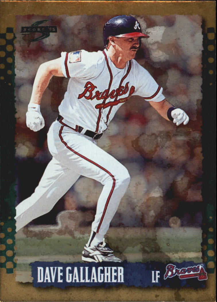 1995 Score Gold Rush Baseball Card Pick 341-604