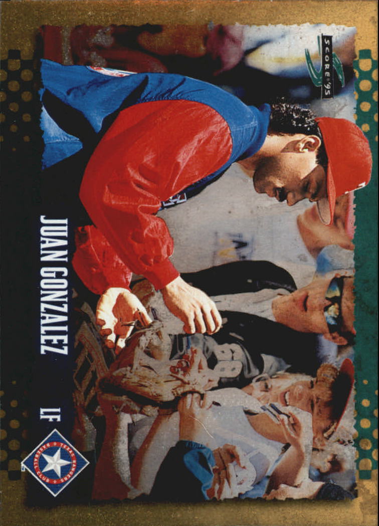 1995 Score Gold Rush Baseball Card Pick 341-604