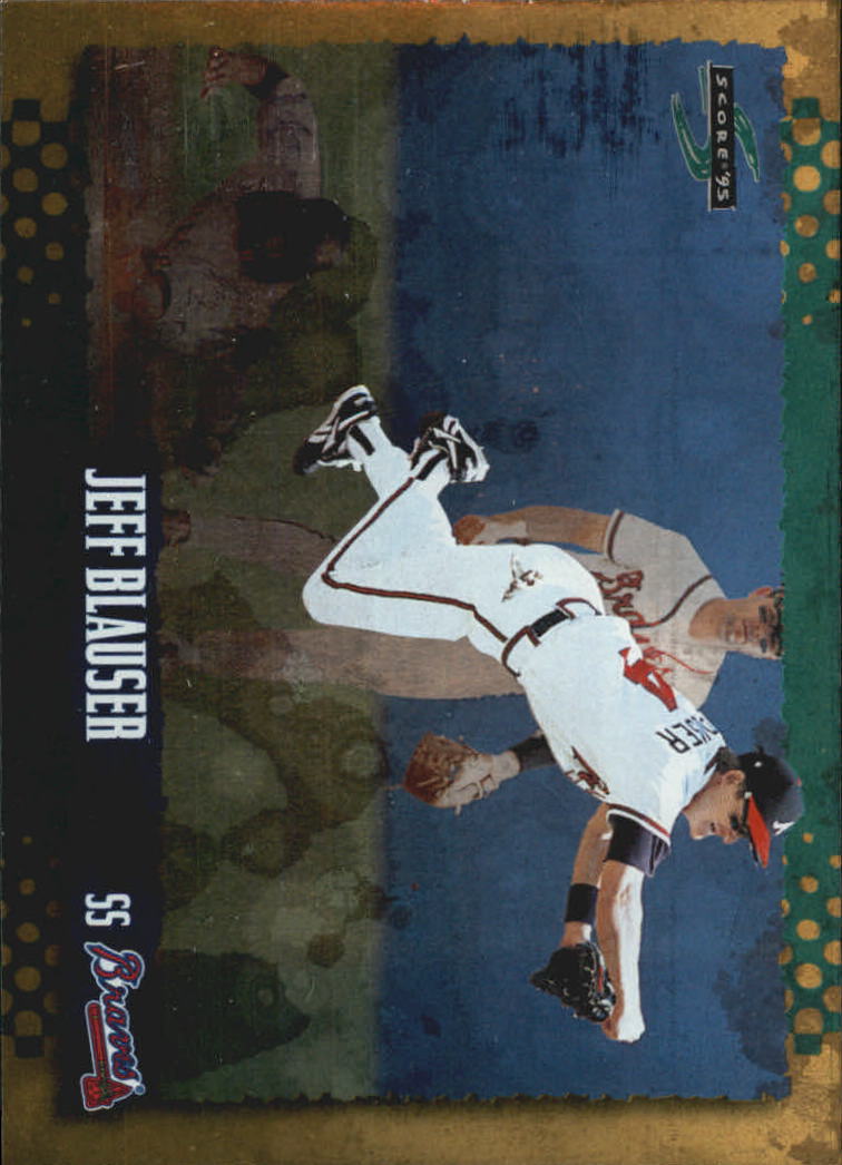 1995 Score Gold Rush Baseball Card Pick 341-604