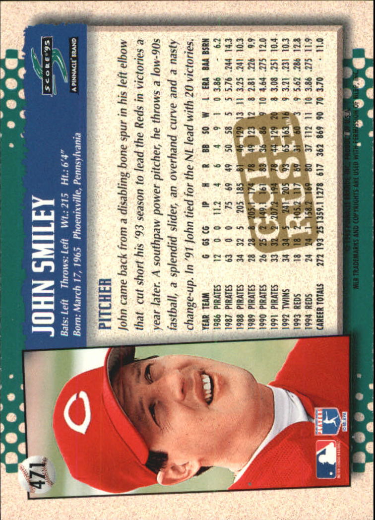 1995 Score Gold Rush Baseball Card Pick 341-604