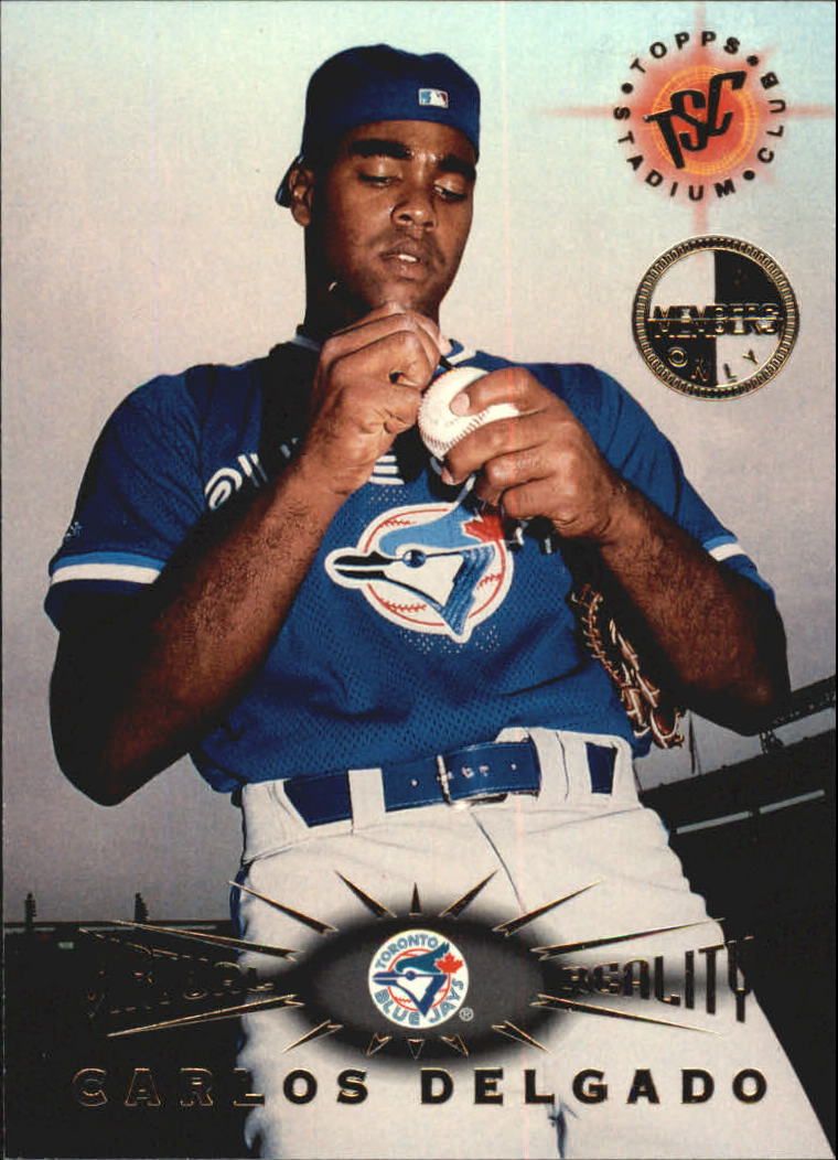 1996 Stadium Club Toronto Blue Jays Baseball Card #231 Shawn Green TSC,  in 2023