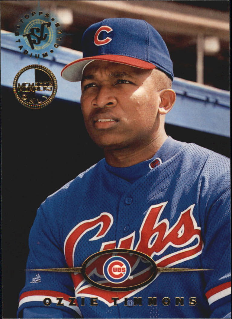 1995 Stadium Club Baseball Part 3 Insert Cards - Foto 80 di 81