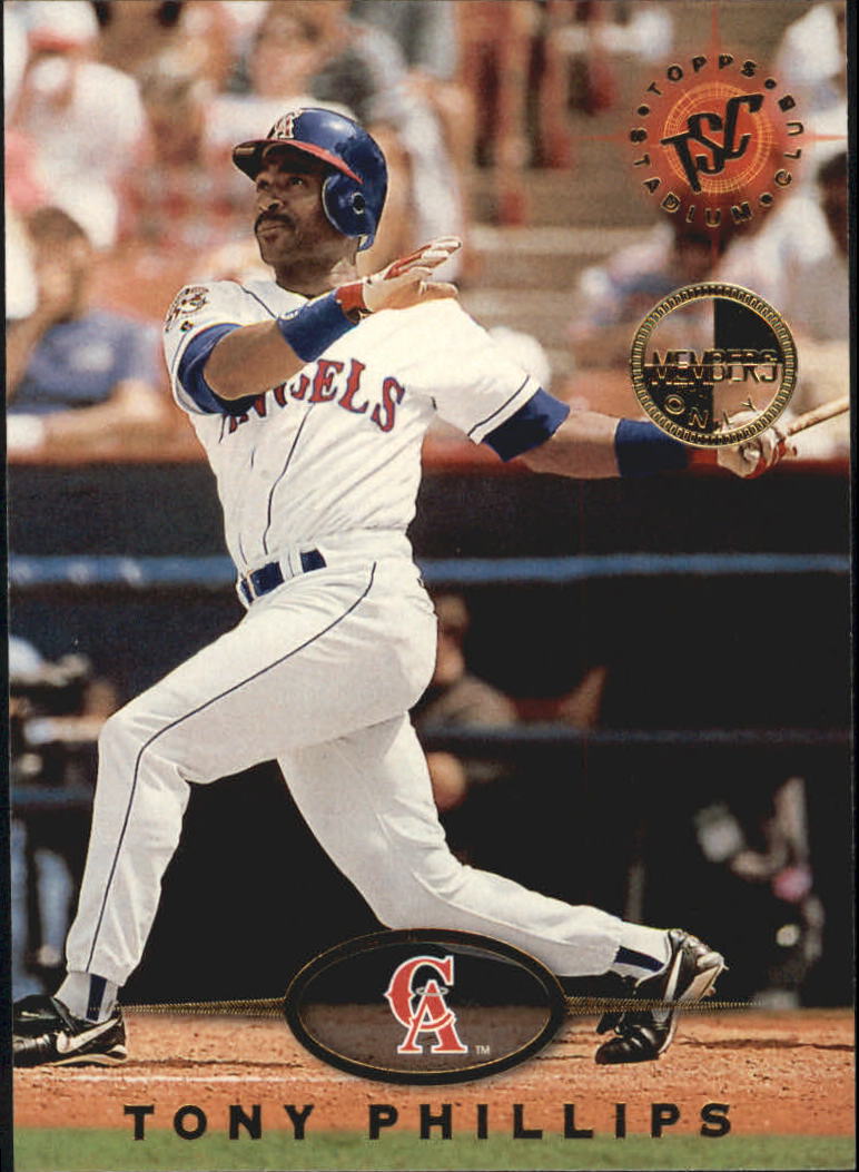 1995 Stadium Club Baseball Part 3 Insert Cards - Foto 76 di 81