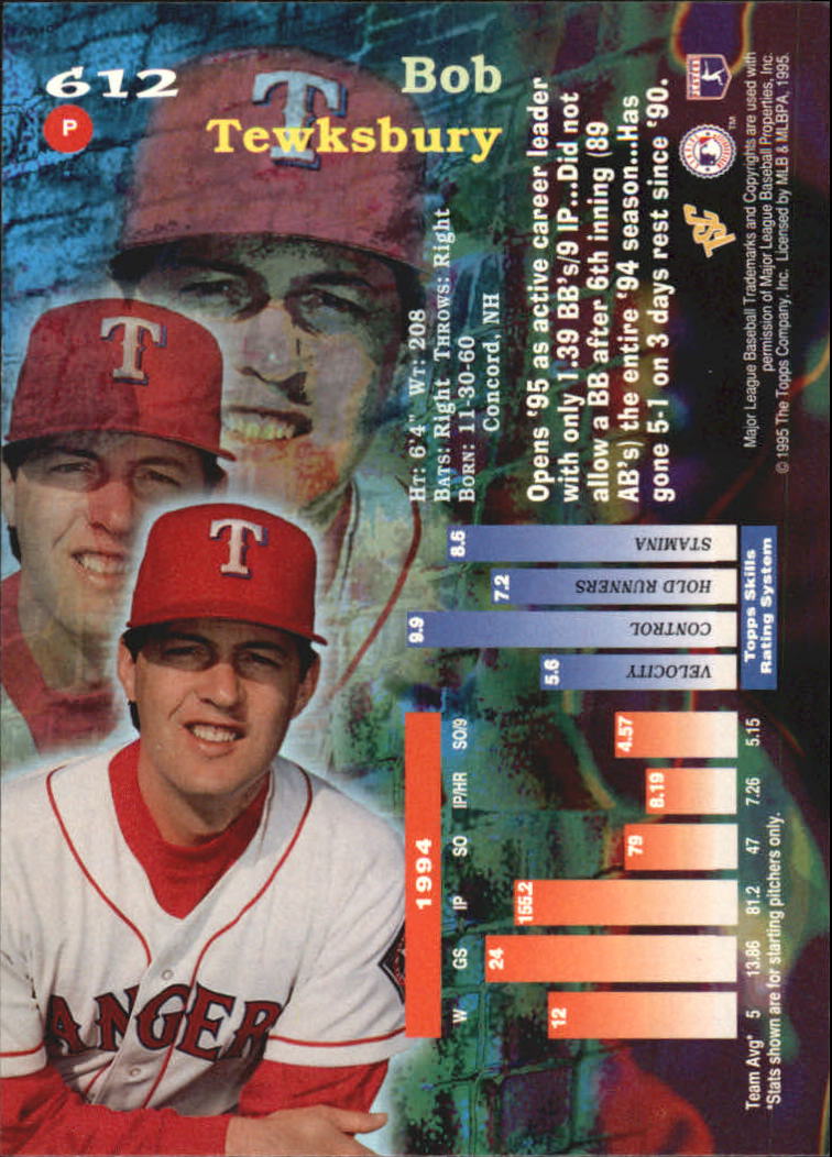 1995 Stadium Club Baseball Part 3 Insert Cards - Foto 67 di 81