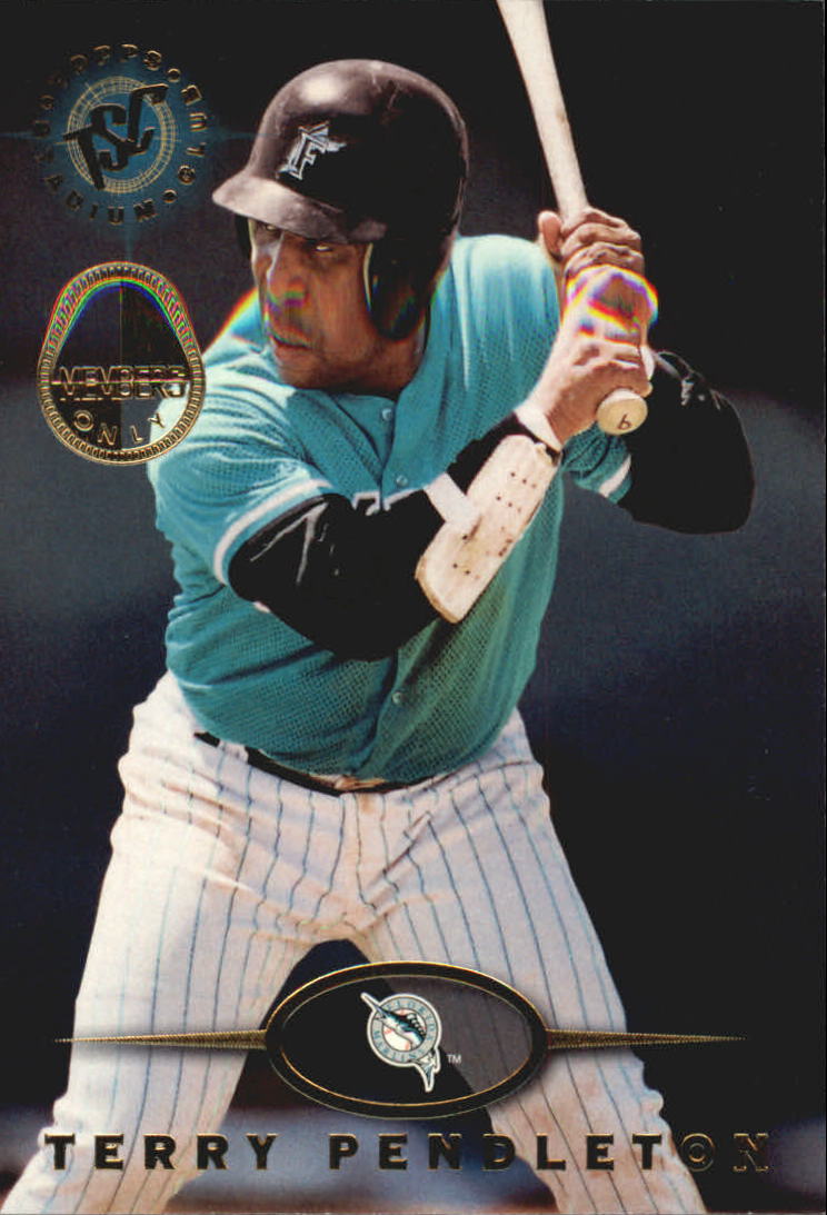 1995 Stadium Club Baseball Part 3 Insert Cards - Foto 64 di 81
