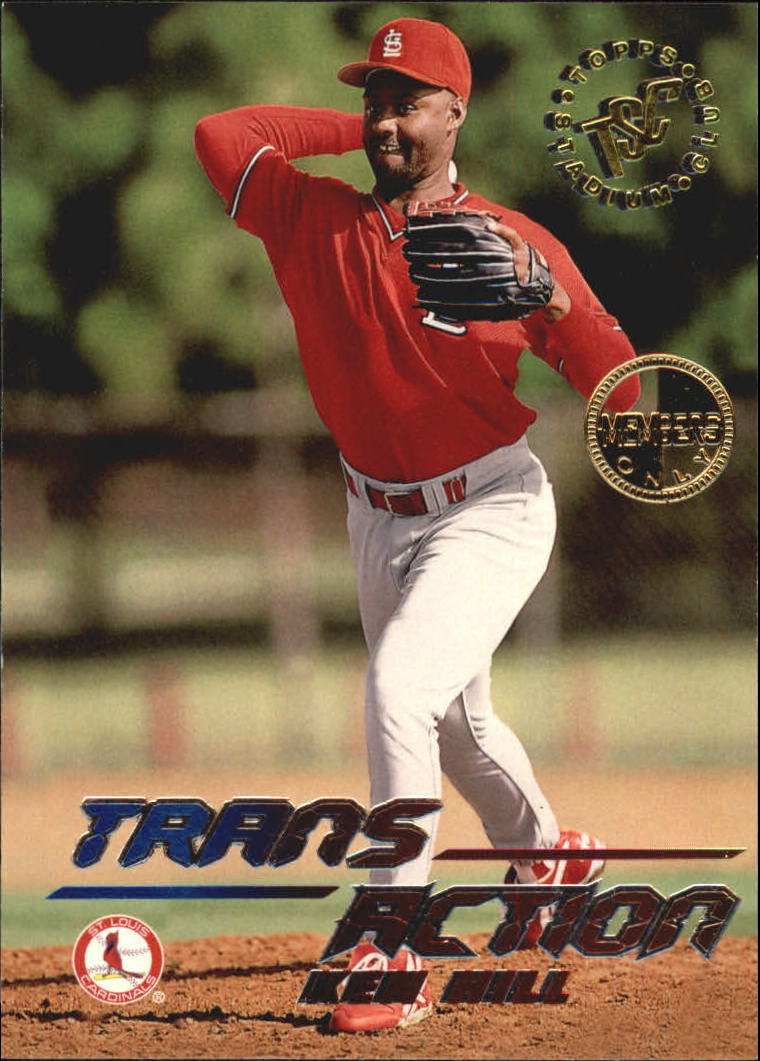 1995 Stadium Club Baseball Part 3 Insert Cards - Foto 58 di 81