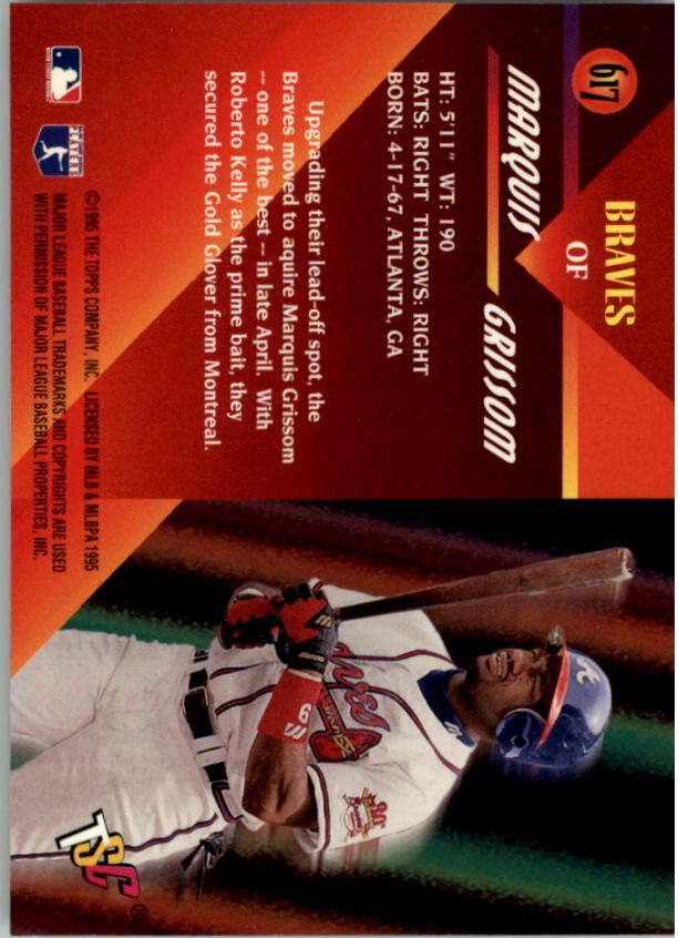 1995 Stadium Club Baseball Part 3 Insert Cards - Foto 57 di 81
