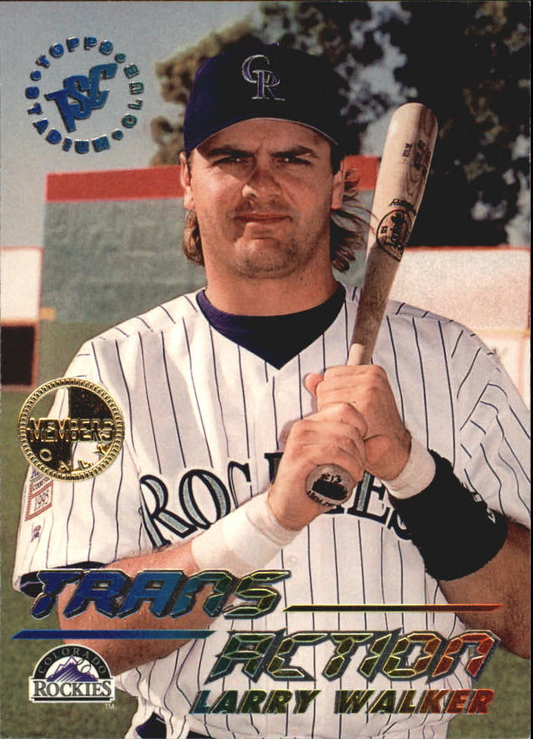 1995 Stadium Club Baseball Part 3 Insert Cards - Foto 54 di 81
