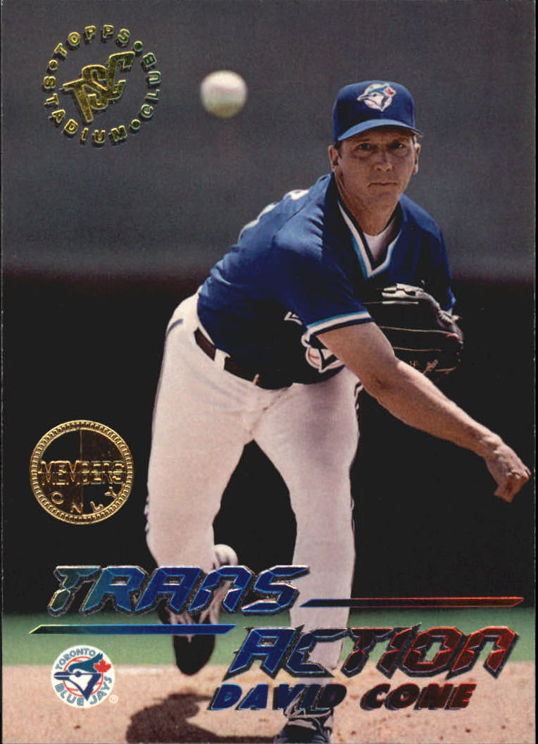 1995 Stadium Club Baseball Part 3 Insert Cards - Foto 50 di 81