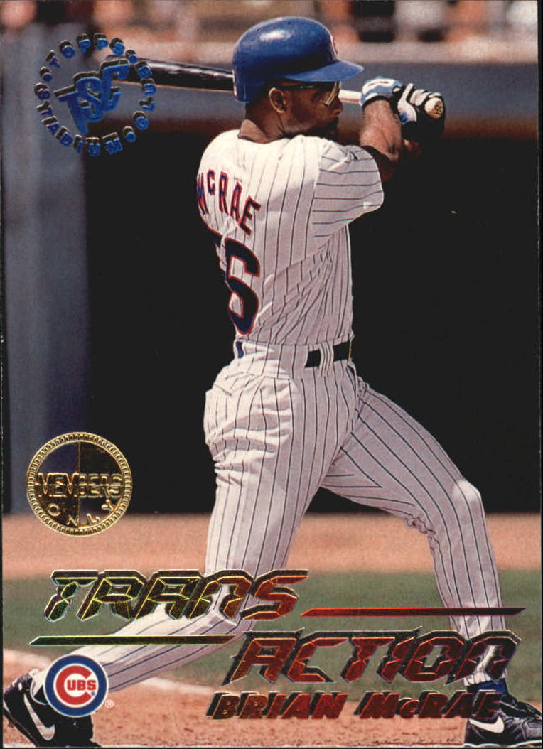 1995 Stadium Club Baseball Part 3 Insert Cards - Foto 42 di 81