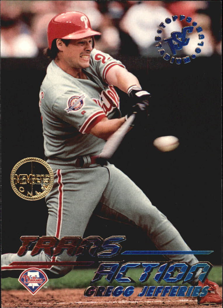 1995 Stadium Club Baseball Part 3 Insert Cards - Foto 40 di 81