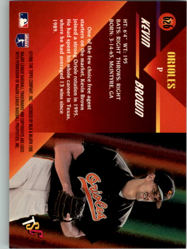 1995 Stadium Club Baseball Part 3 Insert Cards - Foto 39 di 81