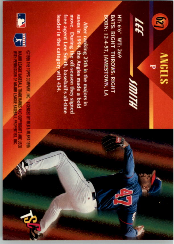 1995 Stadium Club Baseball Part 3 Insert Cards - Foto 37 di 81