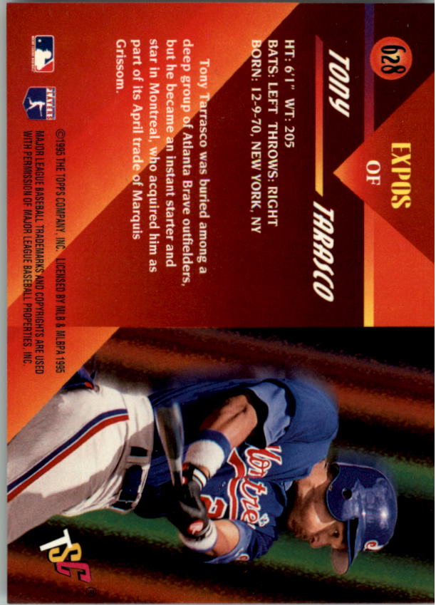 1995 Stadium Club Baseball Part 3 Insert Cards - Foto 35 di 81