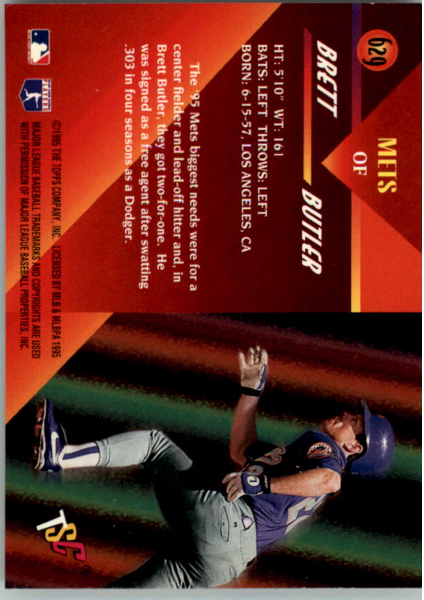 1995 Stadium Club Baseball Part 3 Insert Cards - Foto 33 di 81