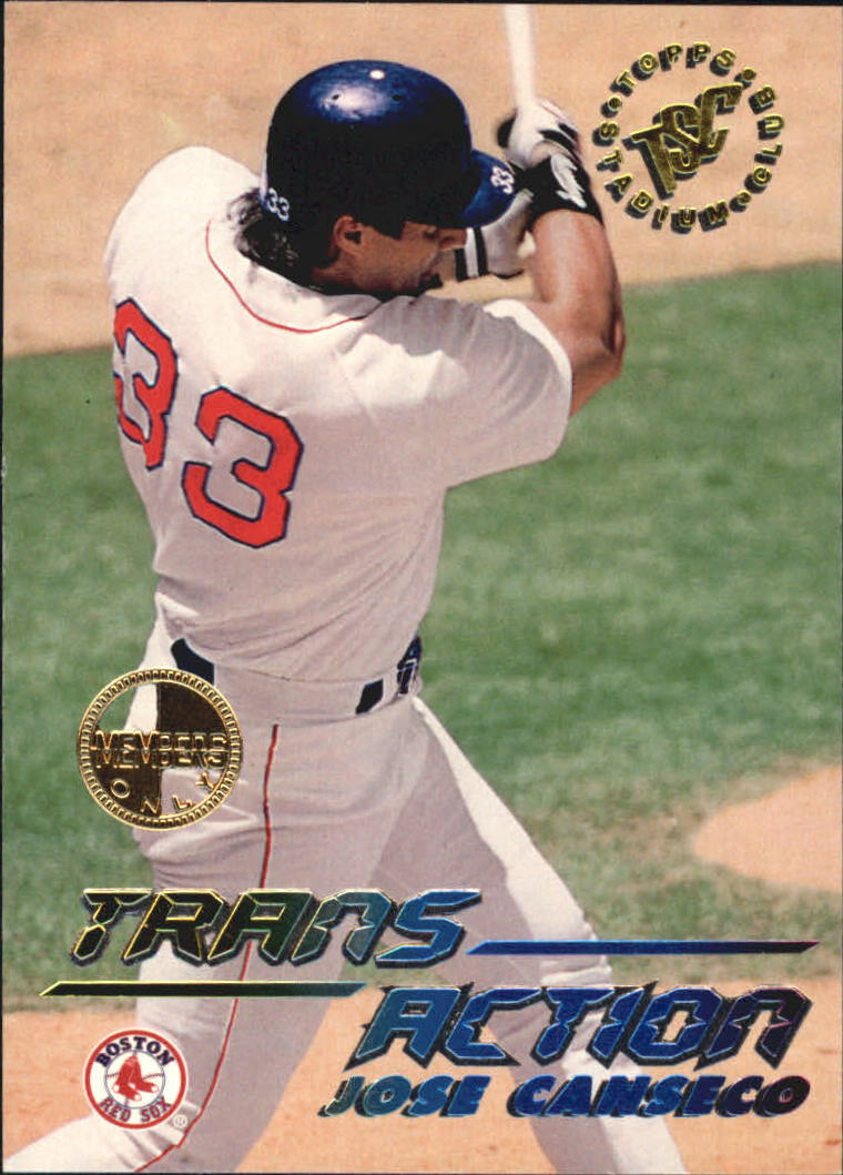 1995 Stadium Club Baseball Part 3 Insert Cards - Foto 30 di 81