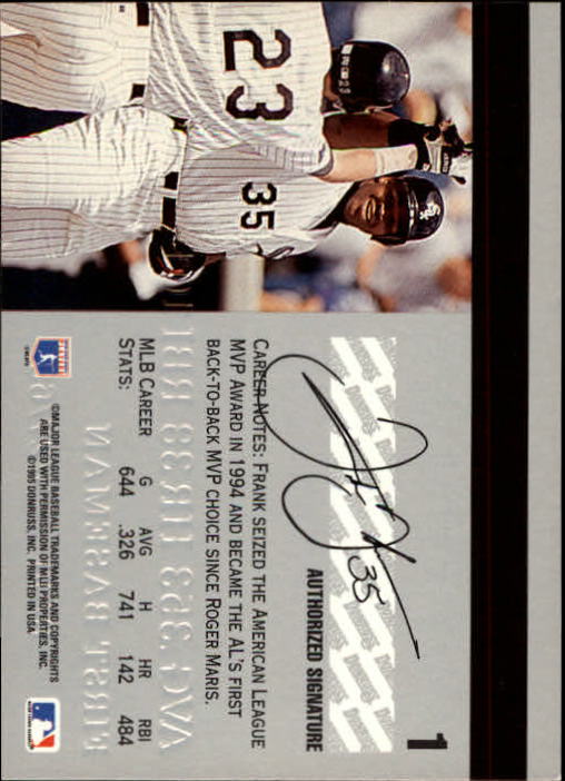 1995 Studio Baseball "Main Set" Cards #1 to #200 - Picture 3 of 397