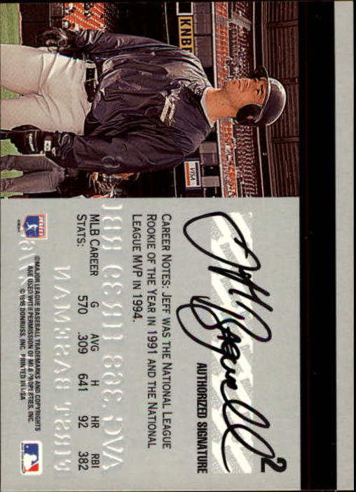 1995 Studio Baseball "Main Set" Cards #1 to #200 - Picture 5 of 397