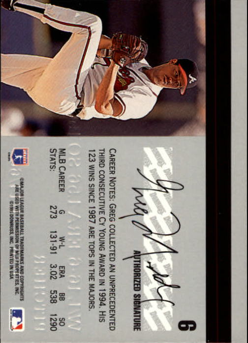 1995 Studio Baseball "Main Set" Cards #1 to #200 - Picture 11 of 397