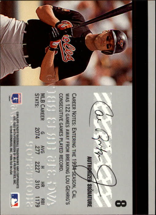 1995 Studio Baseball "Main Set" Cards #1 to #200 - Picture 15 of 397