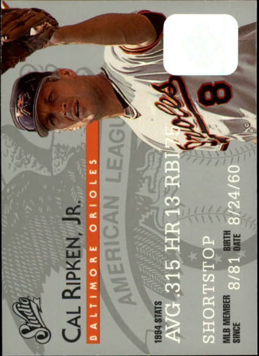 1995 Studio Baseball "Main Set" Cards #1 to #200 - Picture 14 of 397