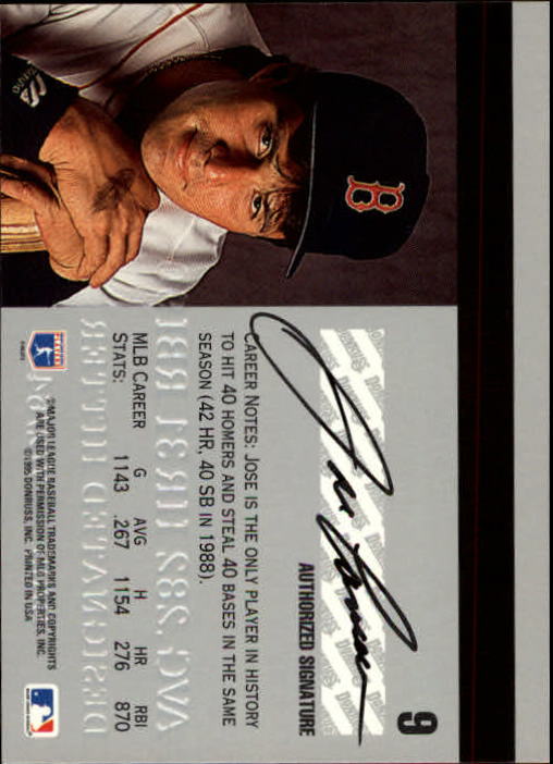 1995 Studio Baseball "Main Set" Cards #1 to #200 - Picture 17 of 397