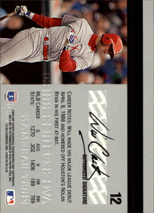 1995 Studio Baseball "Main Set" Cards #1 to #200 - Picture 23 of 397