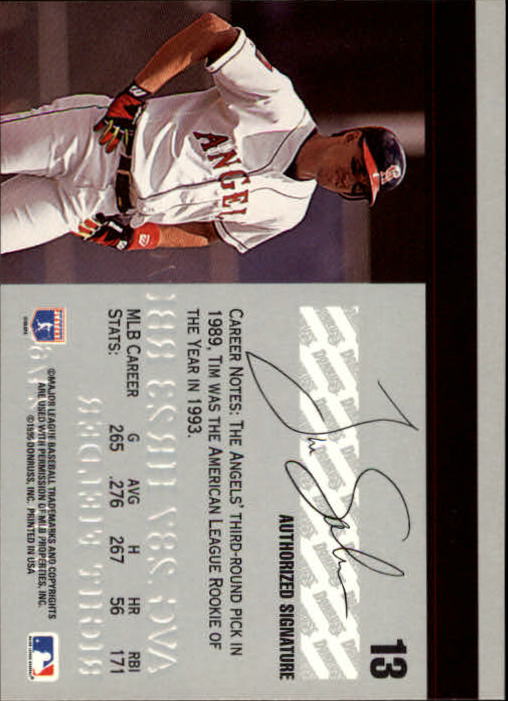 1995 Studio Baseball "Main Set" Cards #1 to #200 - Picture 25 of 397