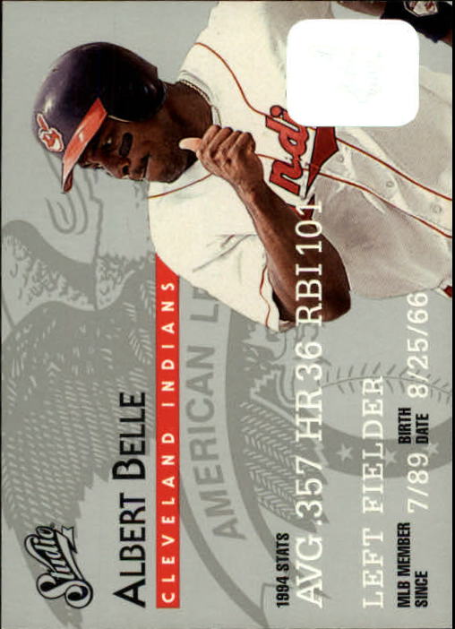 1995 Studio Baseball "Main Set" Cards #1 to #200 - Picture 28 of 397