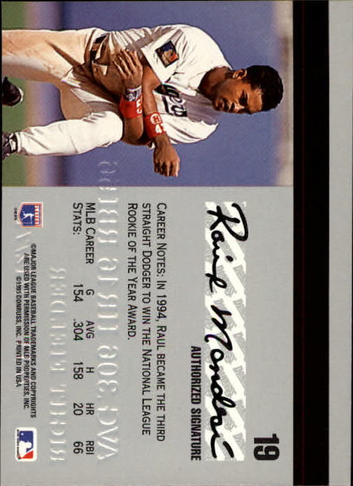 1995 Studio Baseball "Main Set" Cards #1 to #200 - Picture 37 of 397