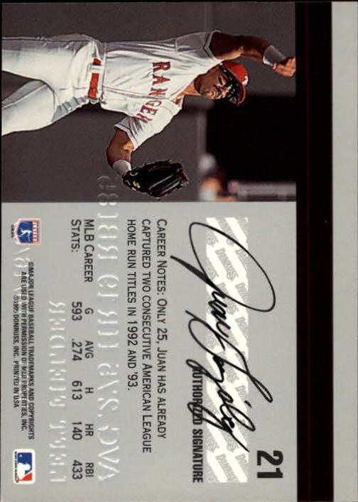 1995 Studio Baseball "Main Set" Cards #1 to #200 - Picture 41 of 397
