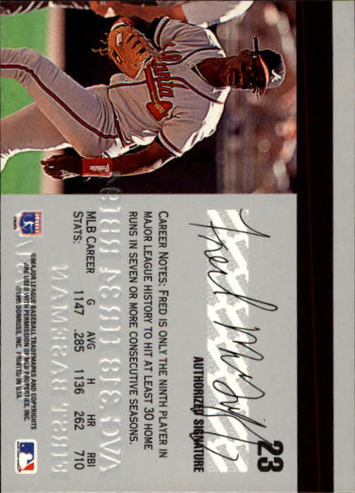 1995 Studio Baseball "Main Set" Cards #1 to #200 - Picture 45 of 397