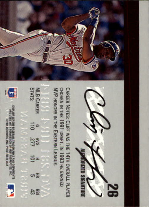 1995 Studio Baseball "Main Set" Cards #1 to #200 - Picture 51 of 397