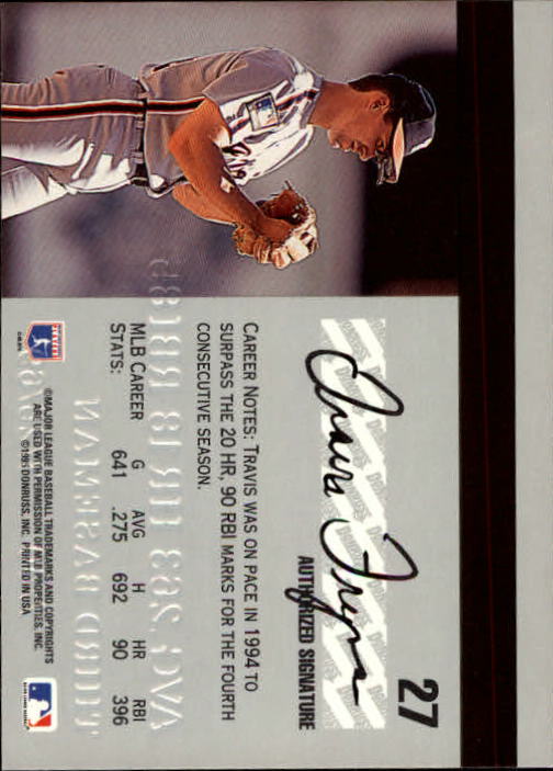 1995 Studio Baseball "Main Set" Cards #1 to #200 - Picture 53 of 397