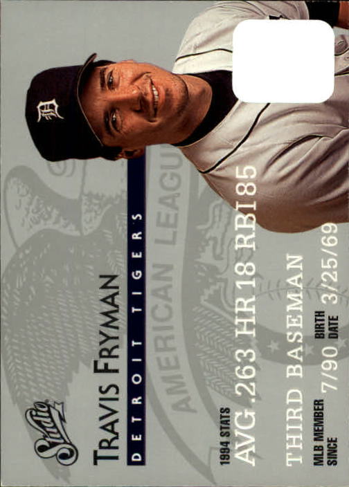 1995 Studio Baseball "Main Set" Cards #1 to #200 - Picture 52 of 397
