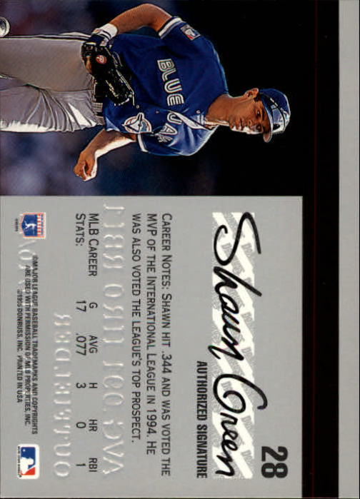 1995 Studio Baseball "Main Set" Cards #1 to #200 - Picture 55 of 397