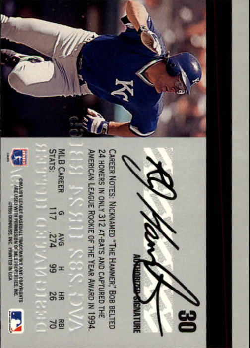 1995 Studio Baseball "Main Set" Cards #1 to #200 - Picture 59 of 397