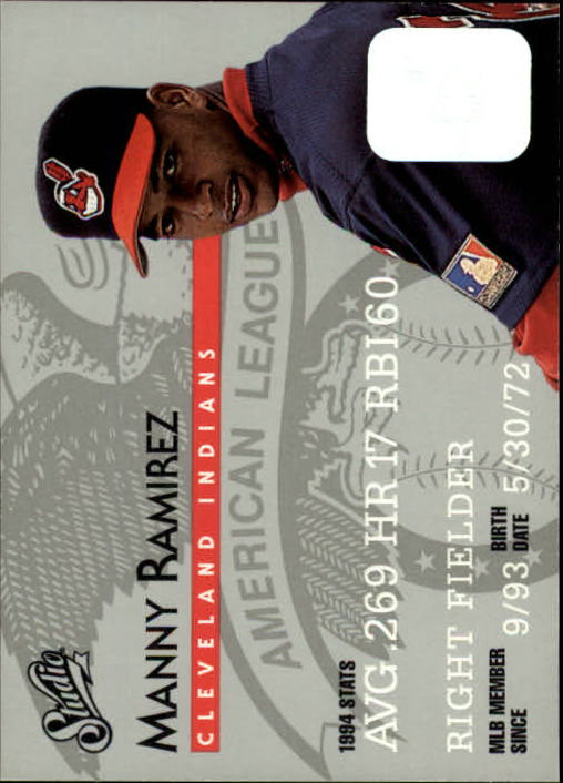 1995 Studio Baseball "Main Set" Cards #1 to #200 - Picture 62 of 397