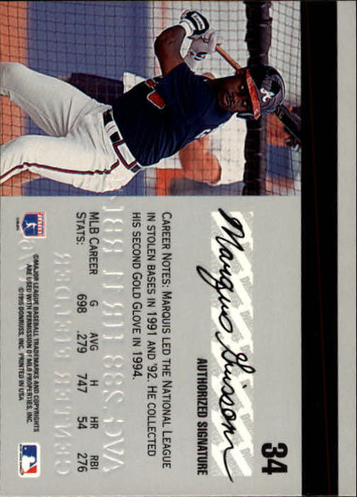 1995 Studio Baseball "Main Set" Cards #1 to #200 - Picture 67 of 397