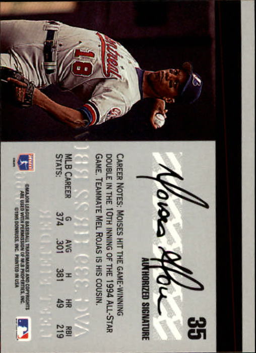 1995 Studio Baseball "Main Set" Cards #1 to #200 - Picture 69 of 397