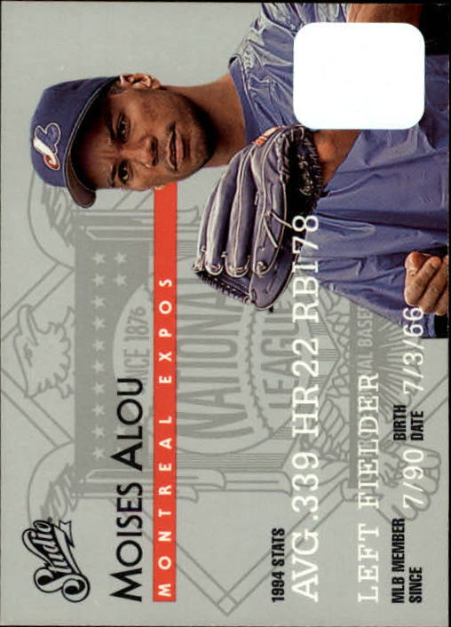 1995 Studio Baseball "Main Set" Cards #1 to #200 - Picture 68 of 397
